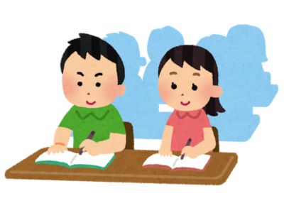 自習室