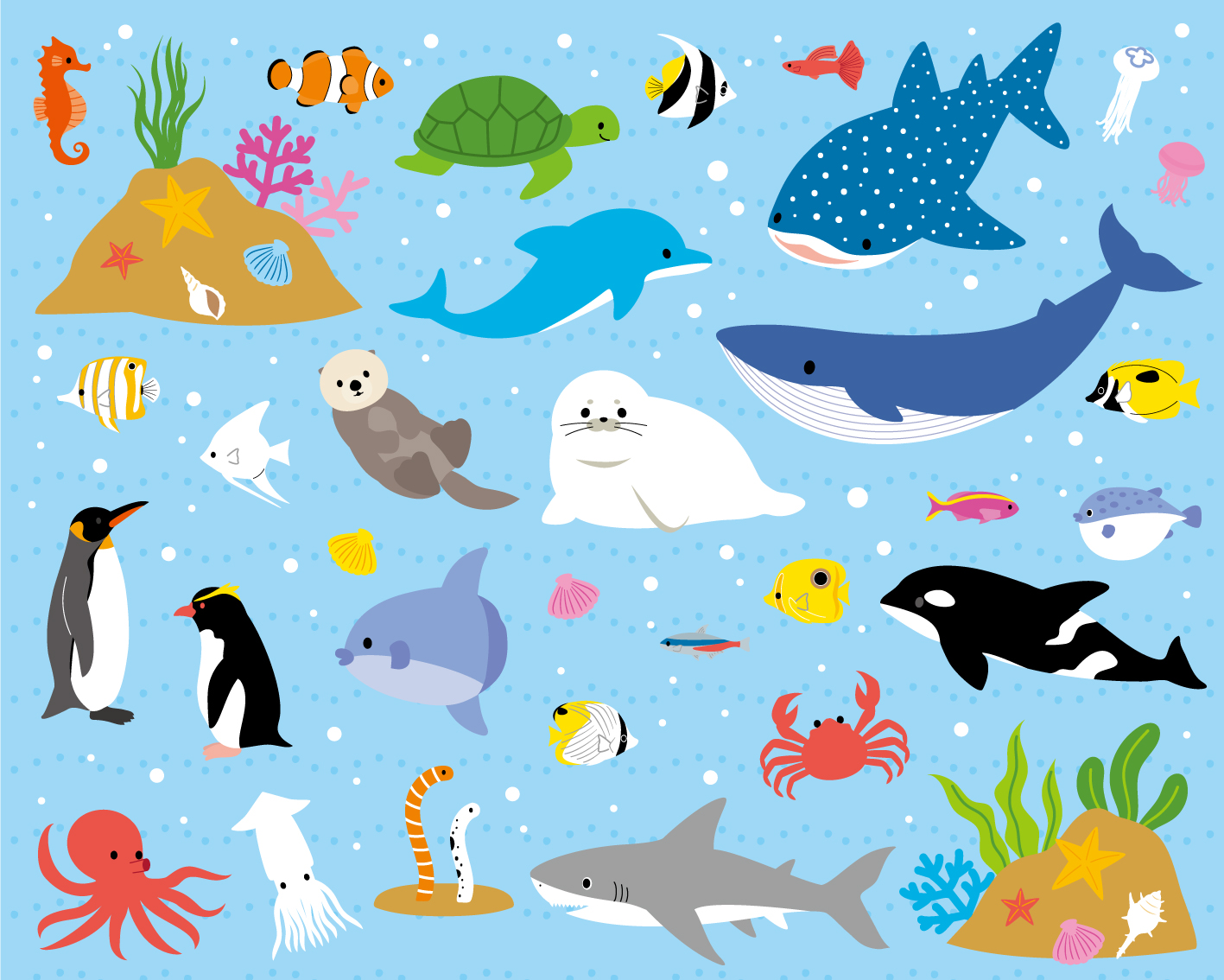 ポップな水族館