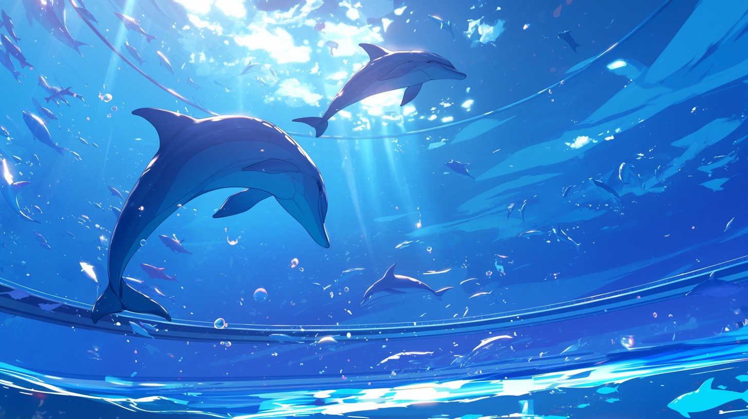 綺麗な水族館