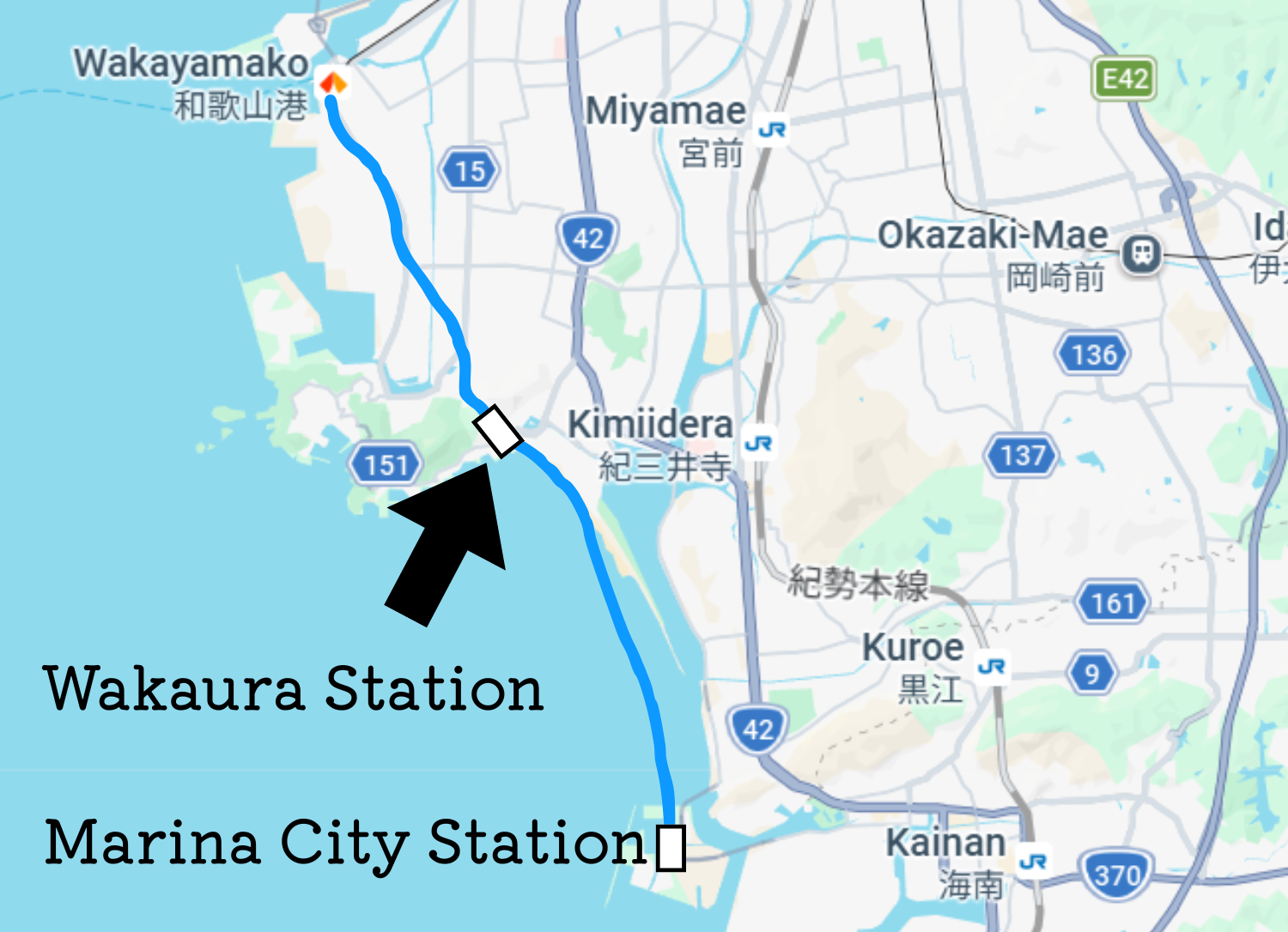 Proposed Railway Route